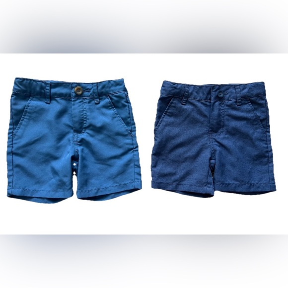 2ct Cat & Jack Toddler Boys Size 2T Quick Dry Shorts Blue (0753) - Picture 2 of 12